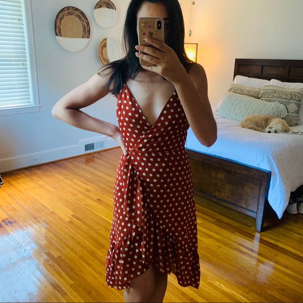 Red Dot Dress